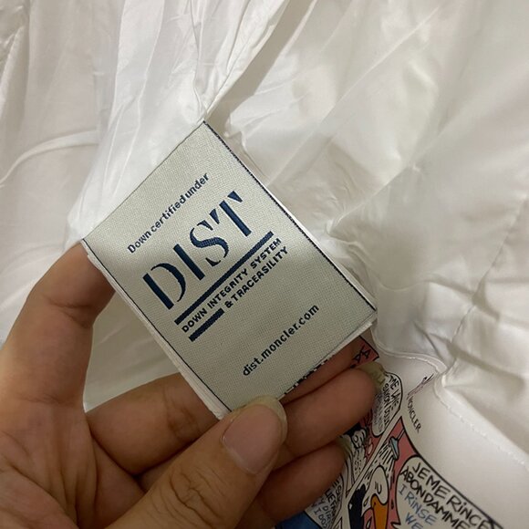 Moncler Boed Hooded Shearling-Trimmed Short Down Jacket - Picture 7 of 11